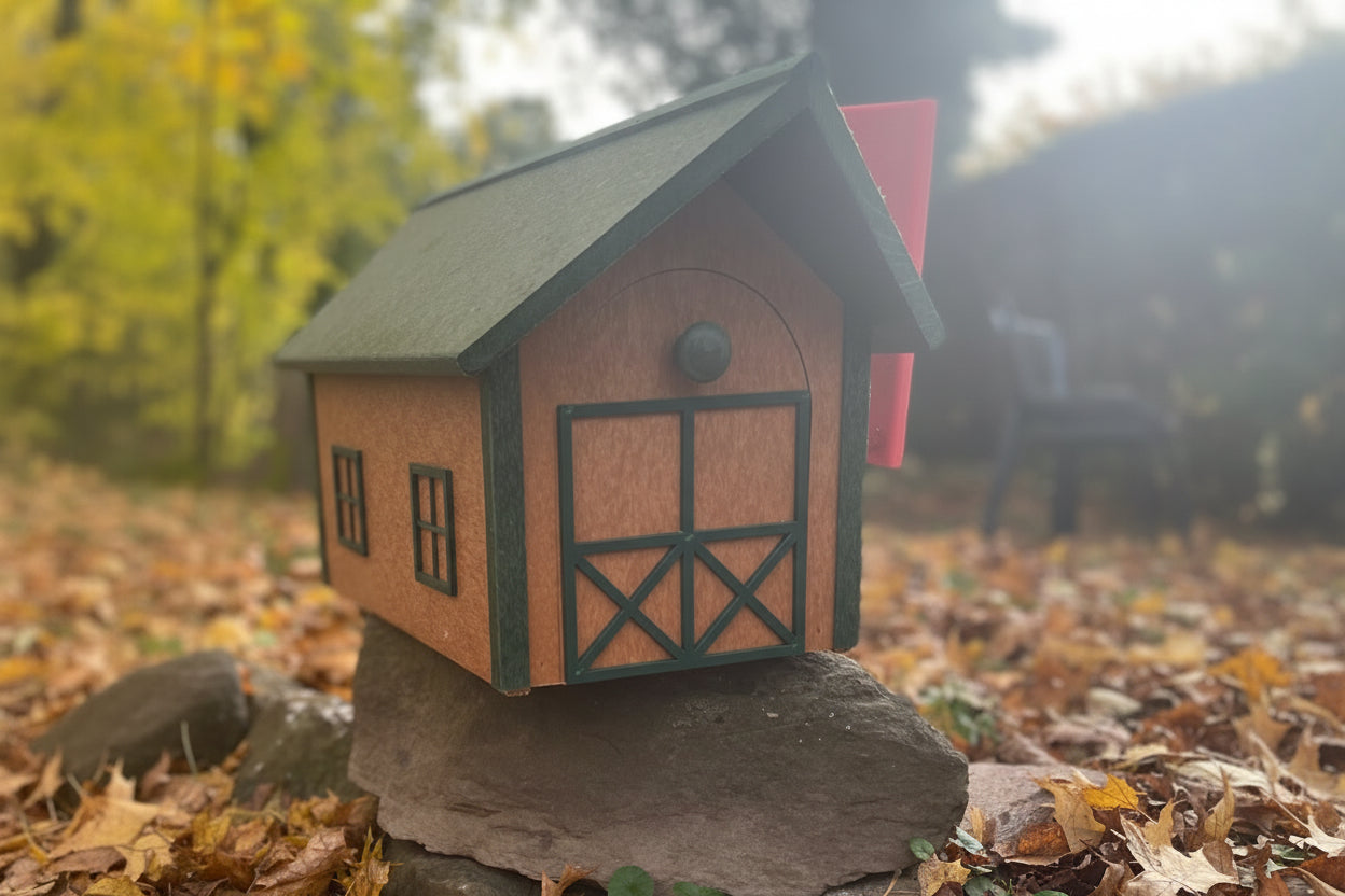 Poly Mailbox Green roof
