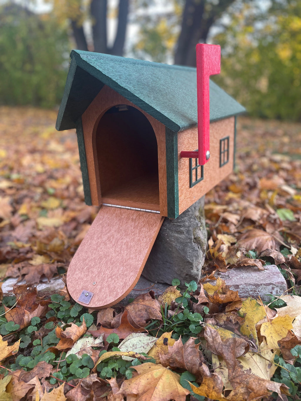 Poly Mailbox Green roof