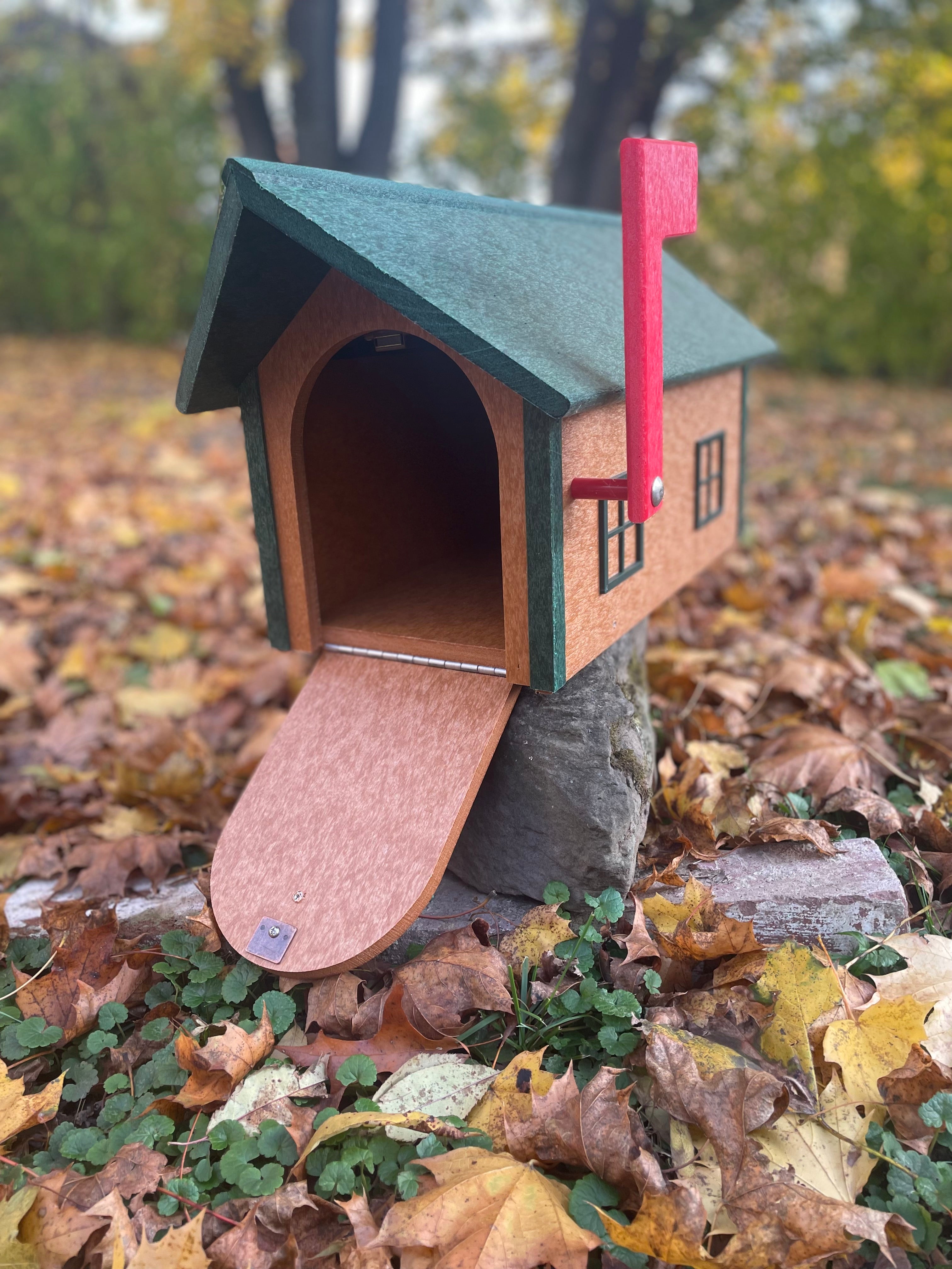 Poly Mailbox Green roof