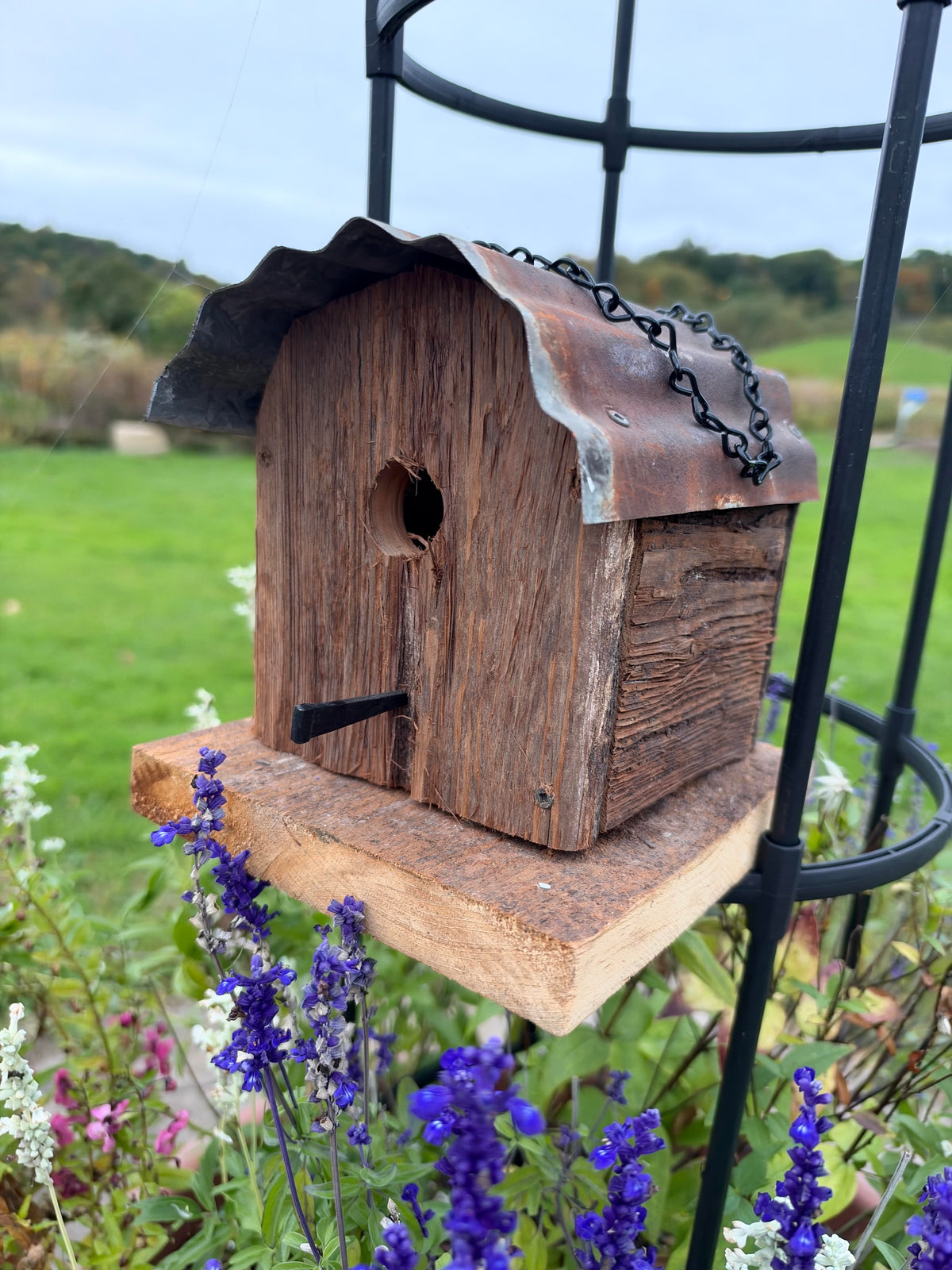 Shed Roof Bluebird House Brown