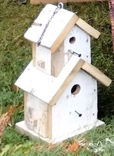 Double Decker Birdhouse