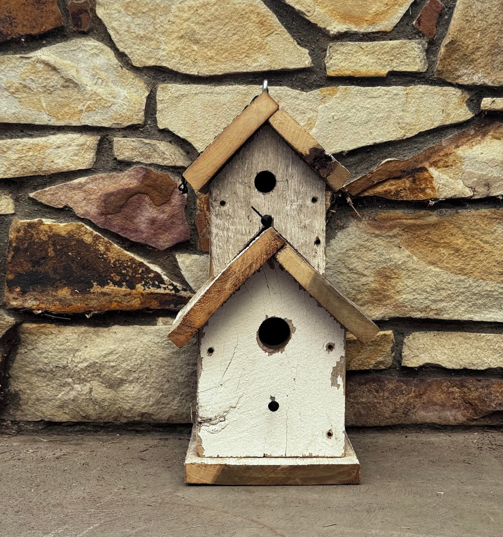 Double Decker Birdhouse
