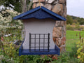 Flyby Bird Feeder with Suet Cradles
