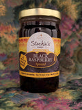 Stockin's Black Raspberry Honey Spread