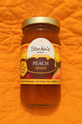 Stockin's Peach Honey Spread