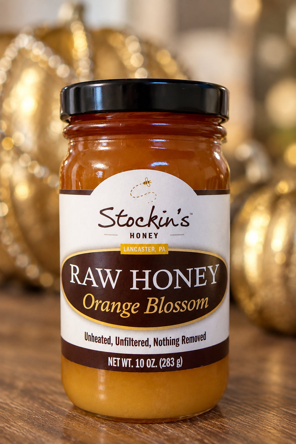 Stockin's Raw Honey Orange Blossom