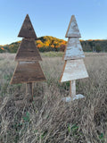 Primitive Christmas Trees