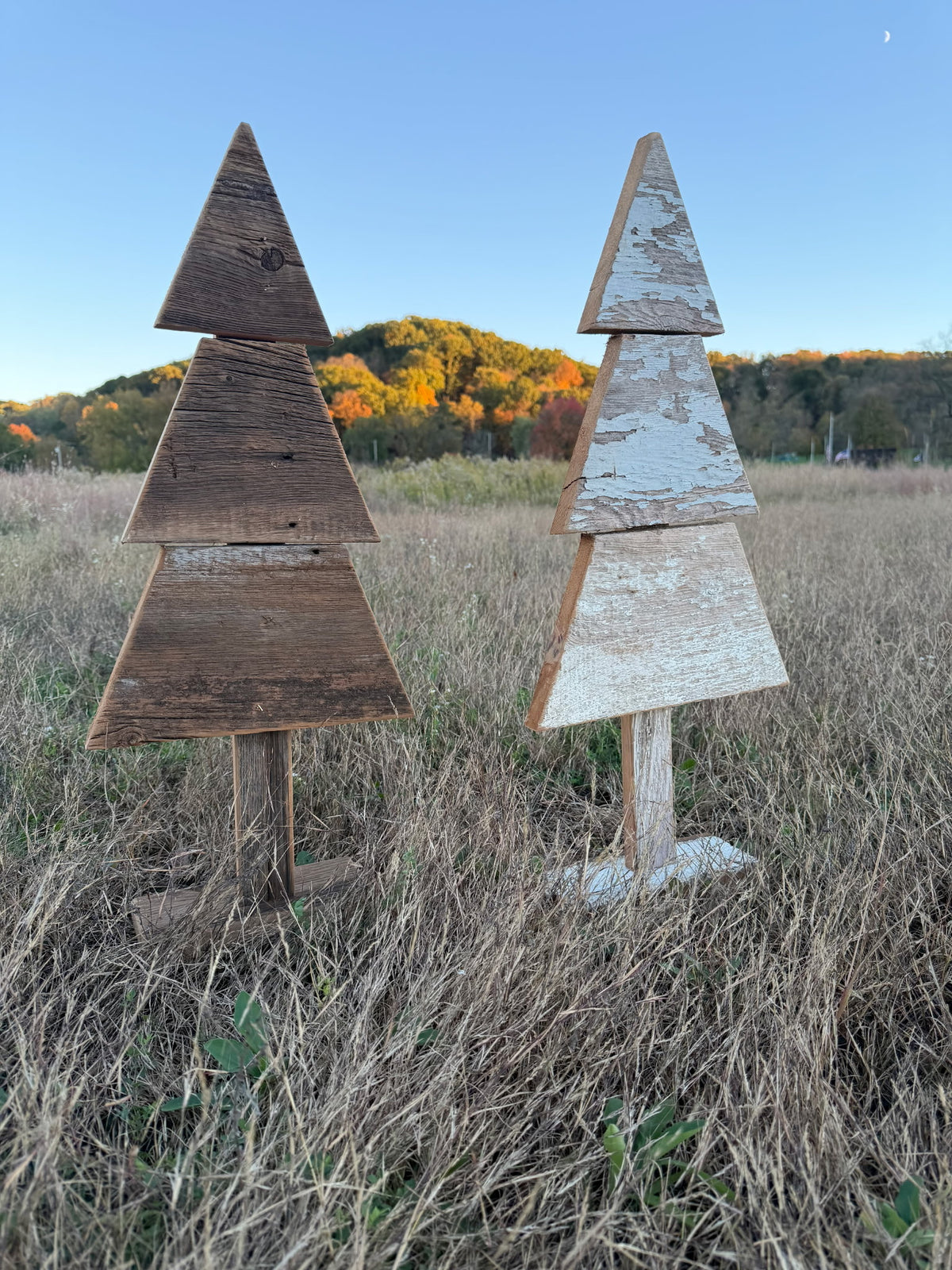 Primitive Christmas Trees