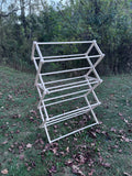 30" Freestanding drying rack