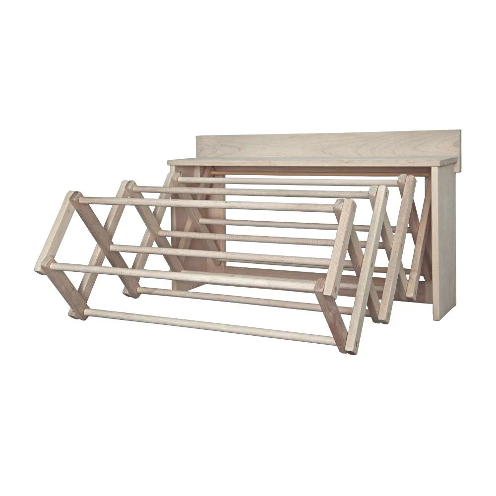30" Drying Rack Wall Unit