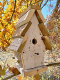 Slatted Roof Birdhouse