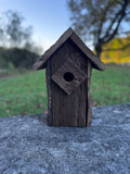 Diamond opening Birdhouse - Brown